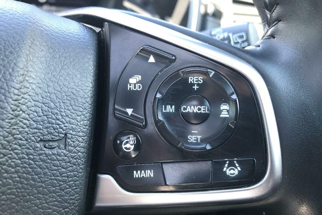 Honda Cr-V 2.0 I-mmd 184Ps Awd Sr 5-Door Silver #32
