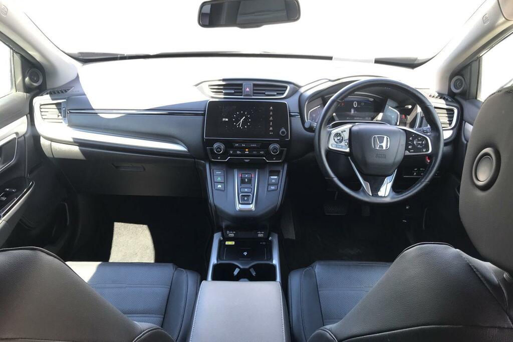 Honda Cr-V 2.0 I-mmd 184Ps Awd Sr 5-Door Silver #8