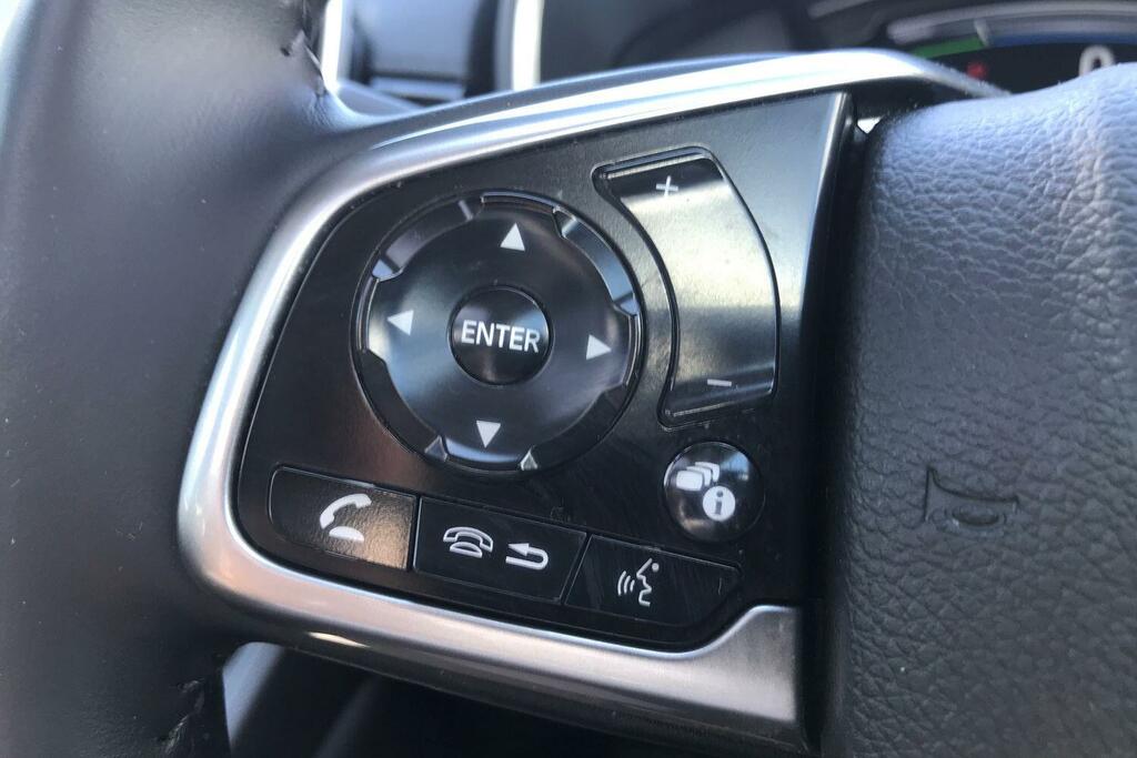 Honda Cr-V 2.0 I-mmd 184Ps Awd Sr 5-Door Silver #31