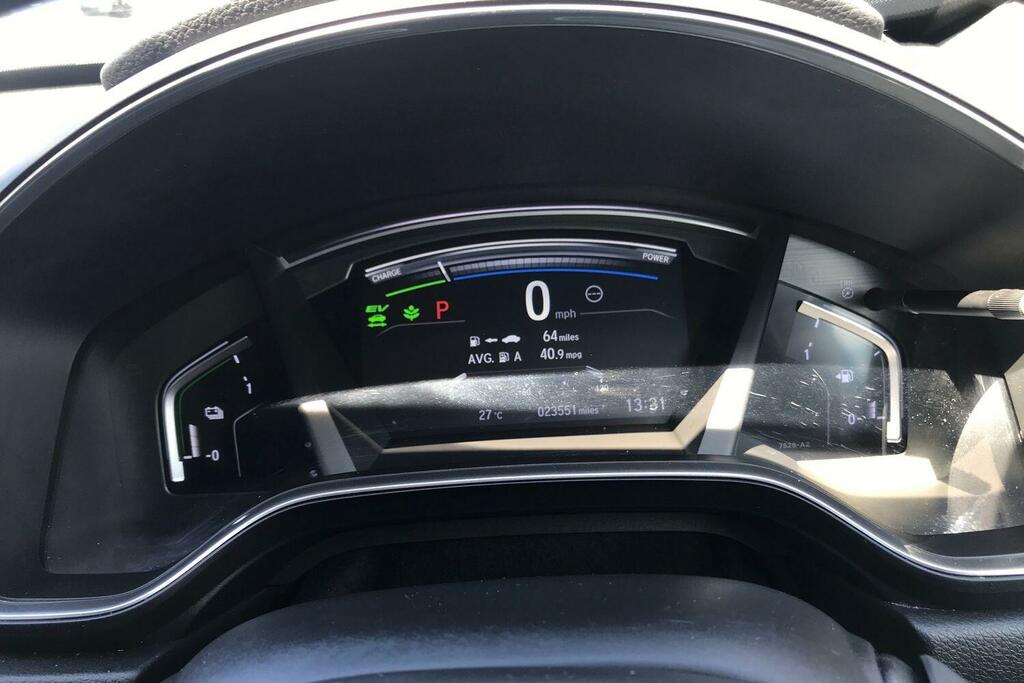 Honda Cr-V 2.0 I-mmd 184Ps Awd Sr 5-Door Silver #12