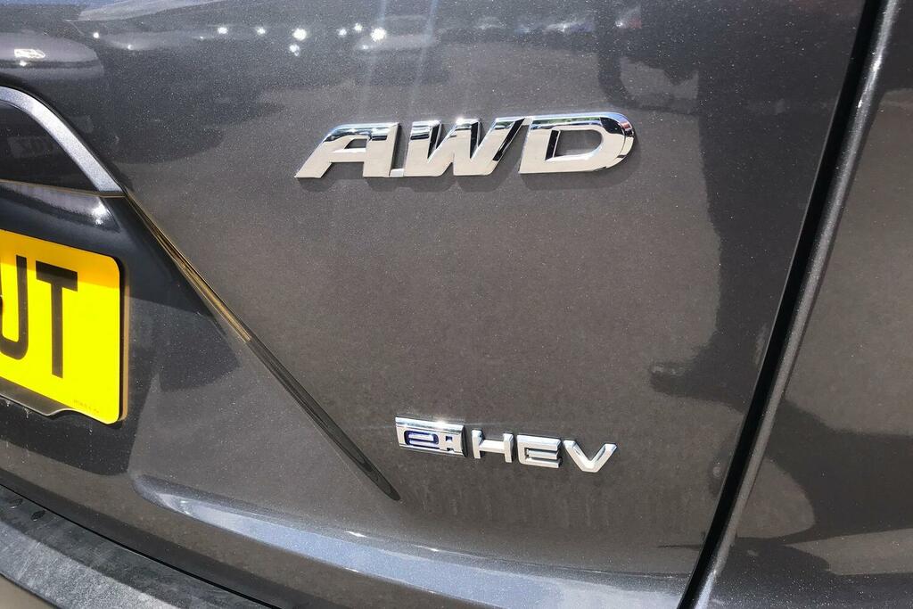 Honda Cr-V 2.0 I-mmd 184Ps Awd Sr 5-Door Silver #22