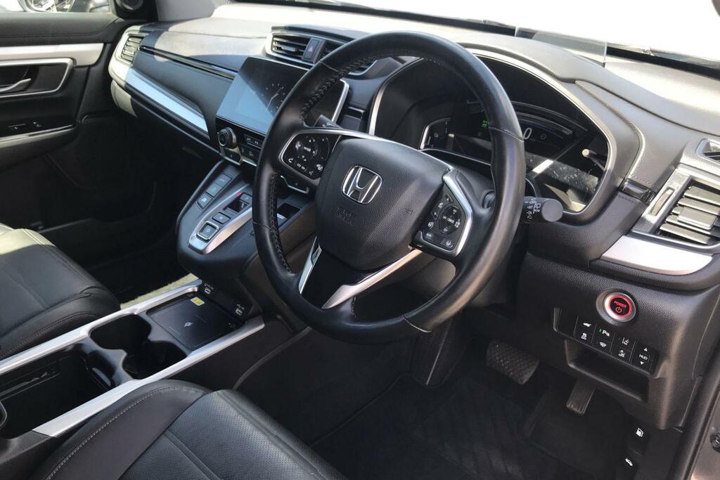 Honda Cr-V 2.0 I-mmd 184Ps Awd Sr 5-Door Silver #9