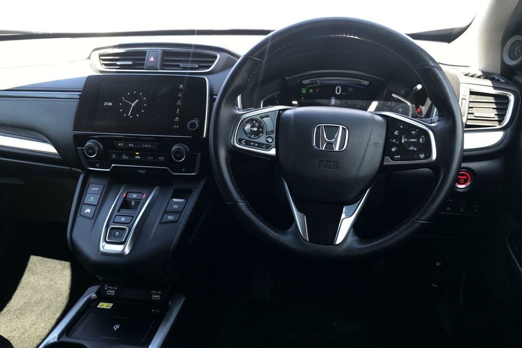 Honda Cr-V 2.0 I-mmd 184Ps Awd Sr 5-Door Silver #11