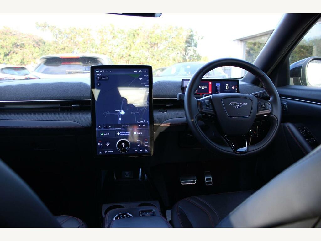 Ford Mustang Mach-E Extended Range 91Kwh Suv LD73FET Grey #6