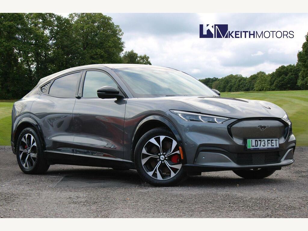 Ford Mustang Mach-E Extended Range 91Kwh Suv LD73FET Grey