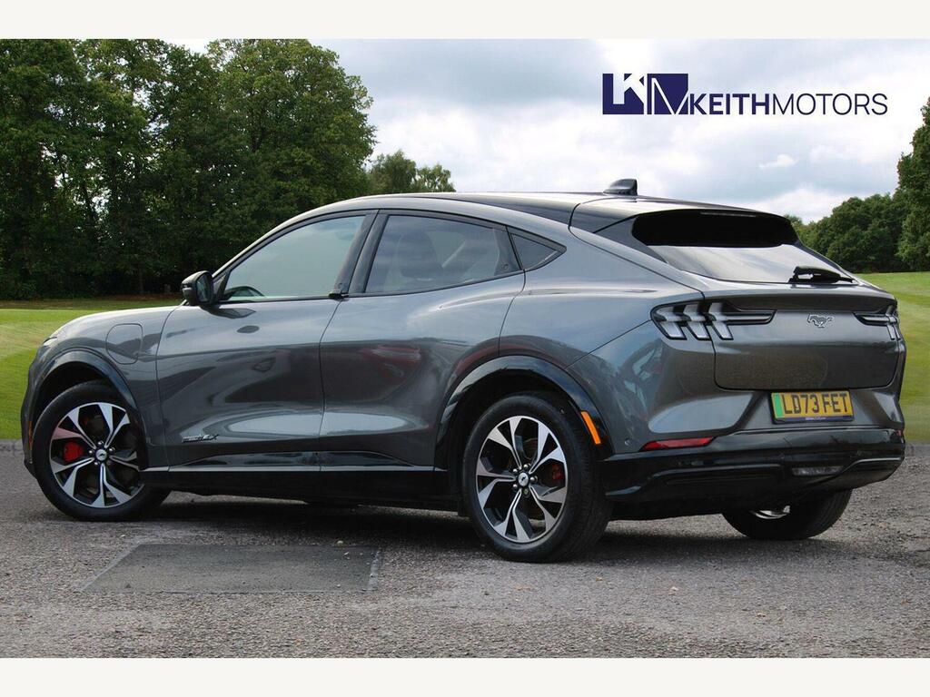 Ford Mustang Mach-E Extended Range 91Kwh Suv LD73FET Grey #2