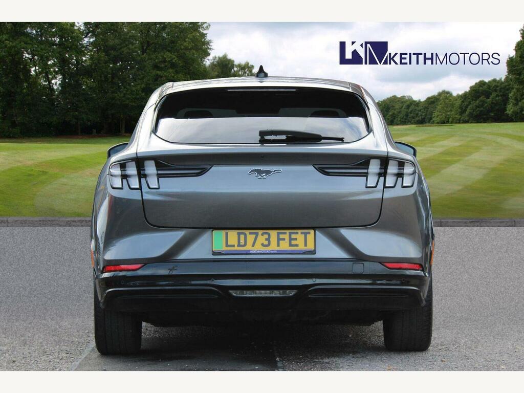 Ford Mustang Mach-E Extended Range 91Kwh Suv LD73FET Grey #4