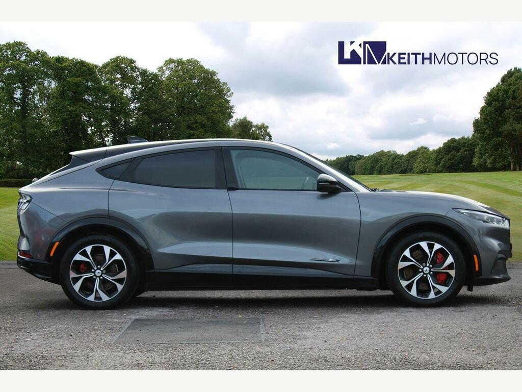 Ford Mustang Mach-E Extended Range 91Kwh Suv LD73FET Grey #3