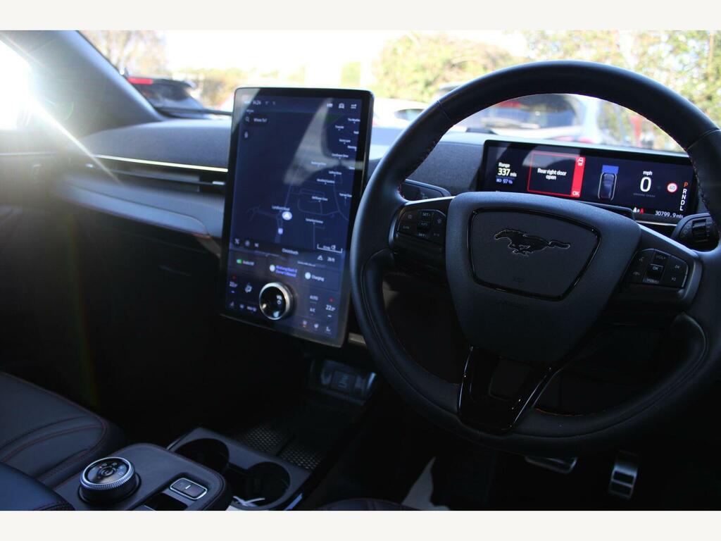 Ford Mustang Mach-E Extended Range 91Kwh Suv LD73FET Grey #5