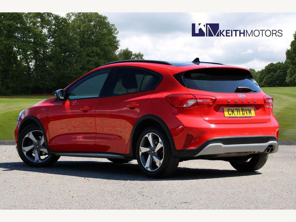 Ford Focus 1.0T Ecoboost Mhev Active Edition Red #2