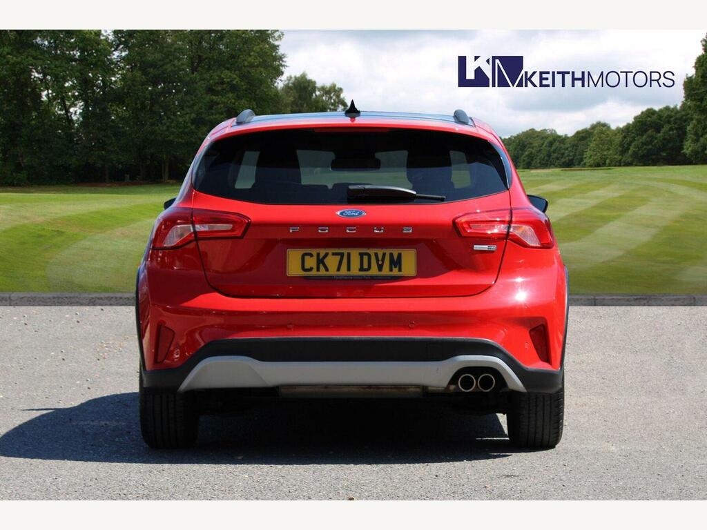 Ford Focus 1.0T Ecoboost Mhev Active Edition Red #3