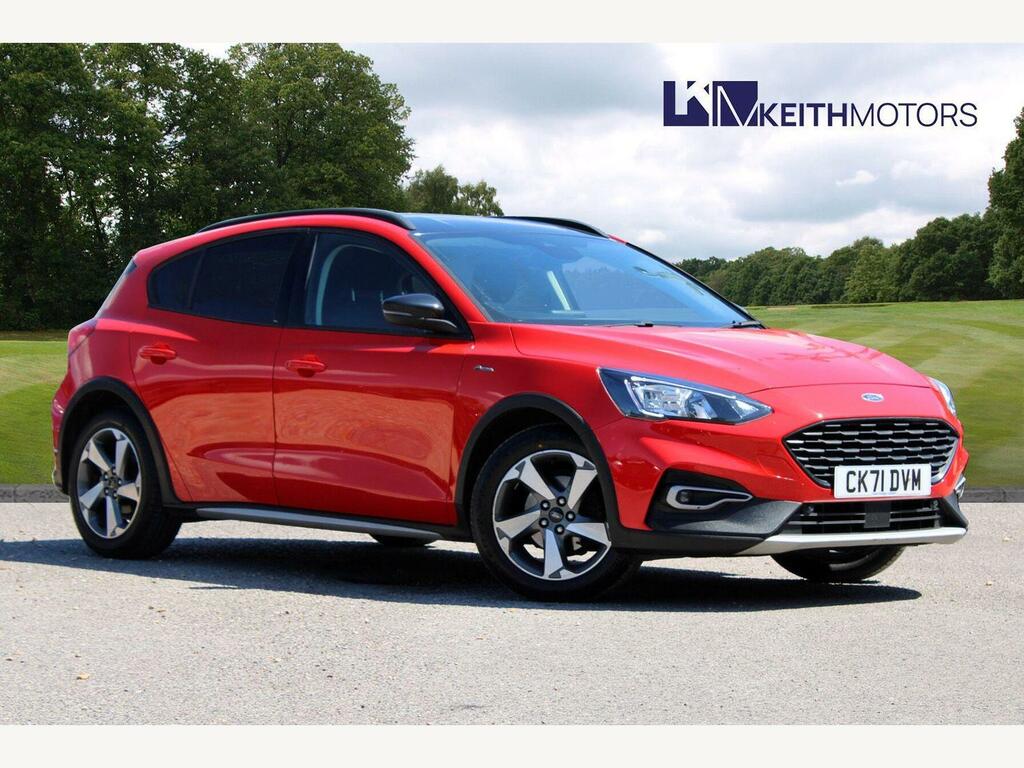 Ford Focus 1.0T Ecoboost Mhev Active Edition Red