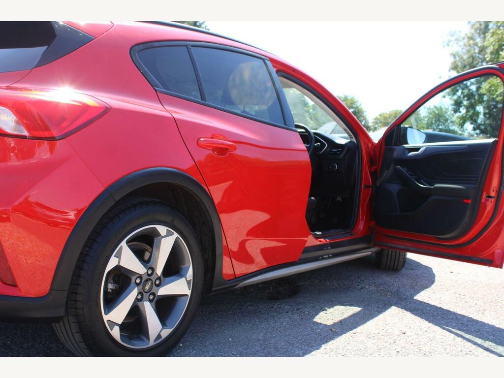 Ford Focus 1.0T Ecoboost Mhev Active Edition Red #6