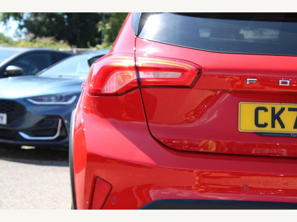 Ford Focus 1.0T Ecoboost Mhev Active Edition Red #5