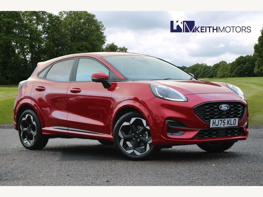 Ford Puma 1.0T Ecoboost Mhev St-line X Suv Hybrid Red