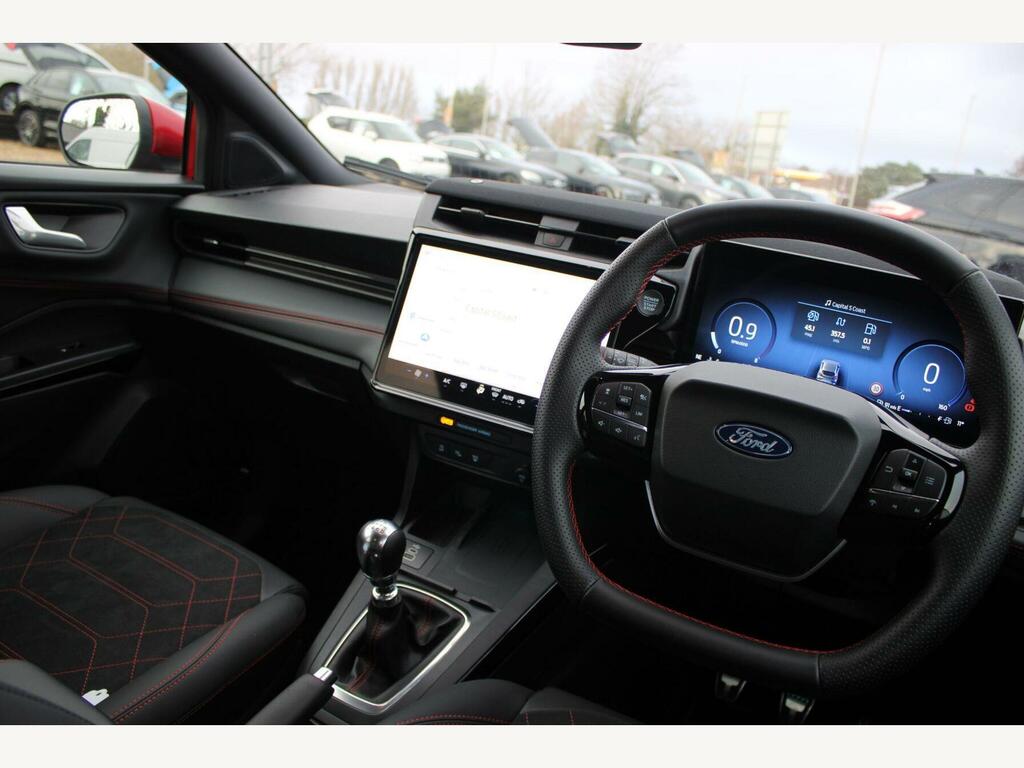 Ford Puma 1.0T Ecoboost Mhev St-line X Suv Hybrid Red #5