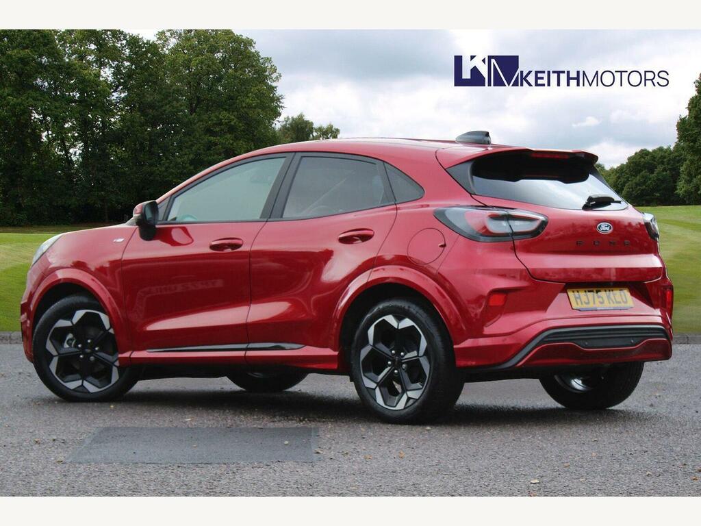 Ford Puma 1.0T Ecoboost Mhev St-line X Suv Hybrid Red #2