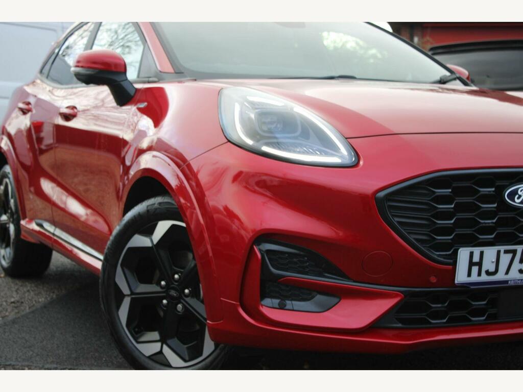 Ford Puma 1.0T Ecoboost Mhev St-line X Suv Hybrid Red #6