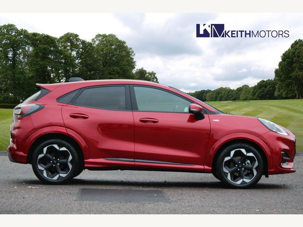 Ford Puma 1.0T Ecoboost Mhev St-line X Suv Hybrid Red #4