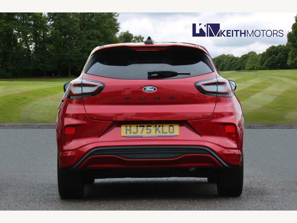 Ford Puma 1.0T Ecoboost Mhev St-line X Suv Hybrid Red #3