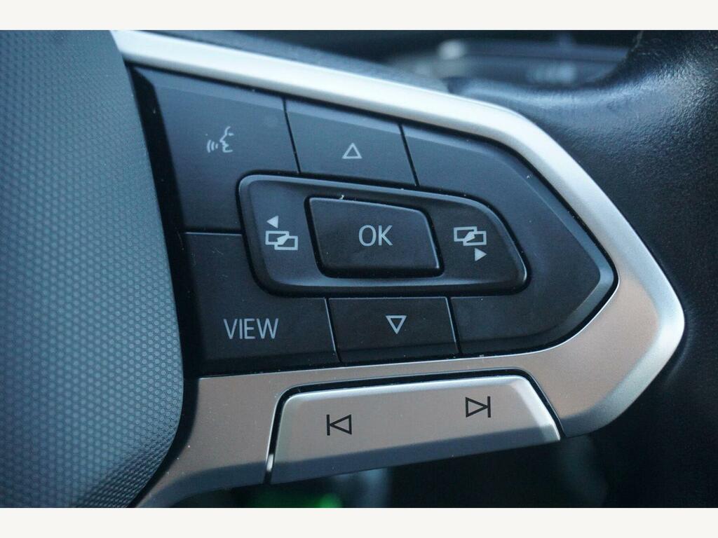 Volkswagen Transporter 2.0 Tdi T32 Highline Kombi Double Cab M Black #6