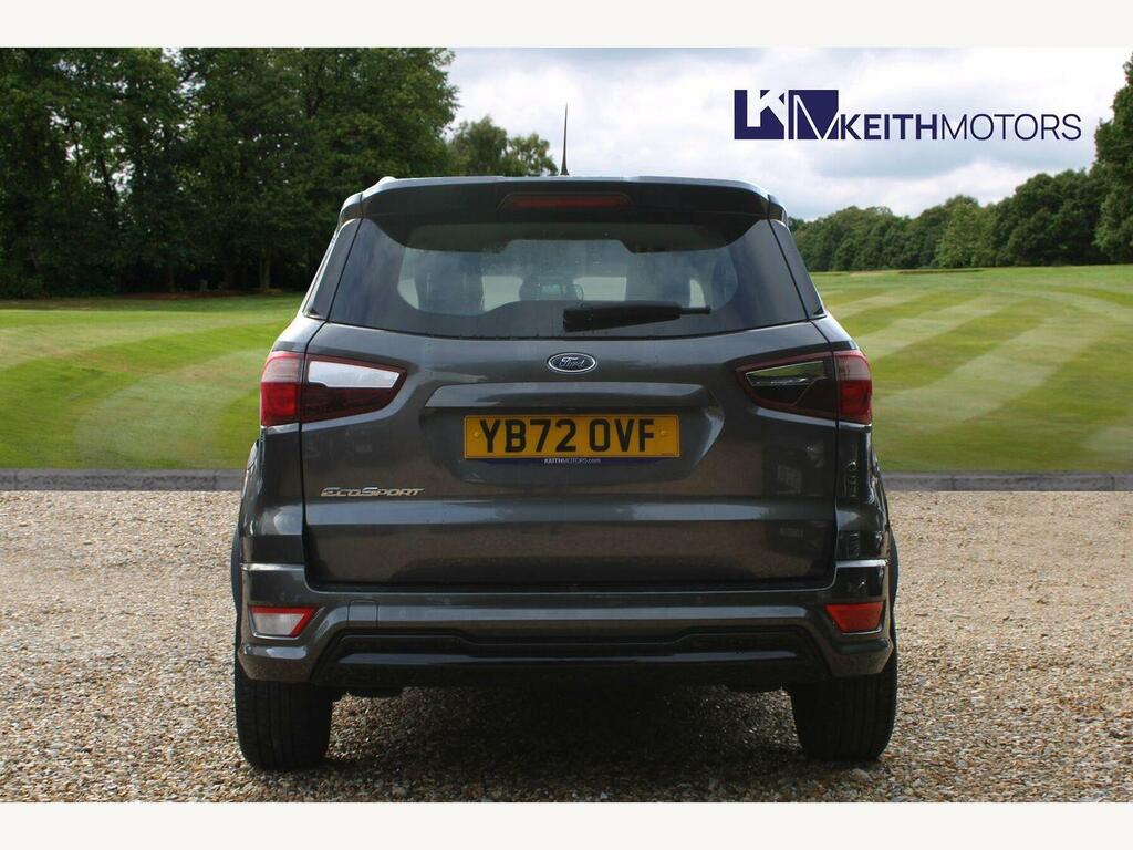 Ford Ecosport 1.0T Ecoboost Gpf St-line Suv Grey #4