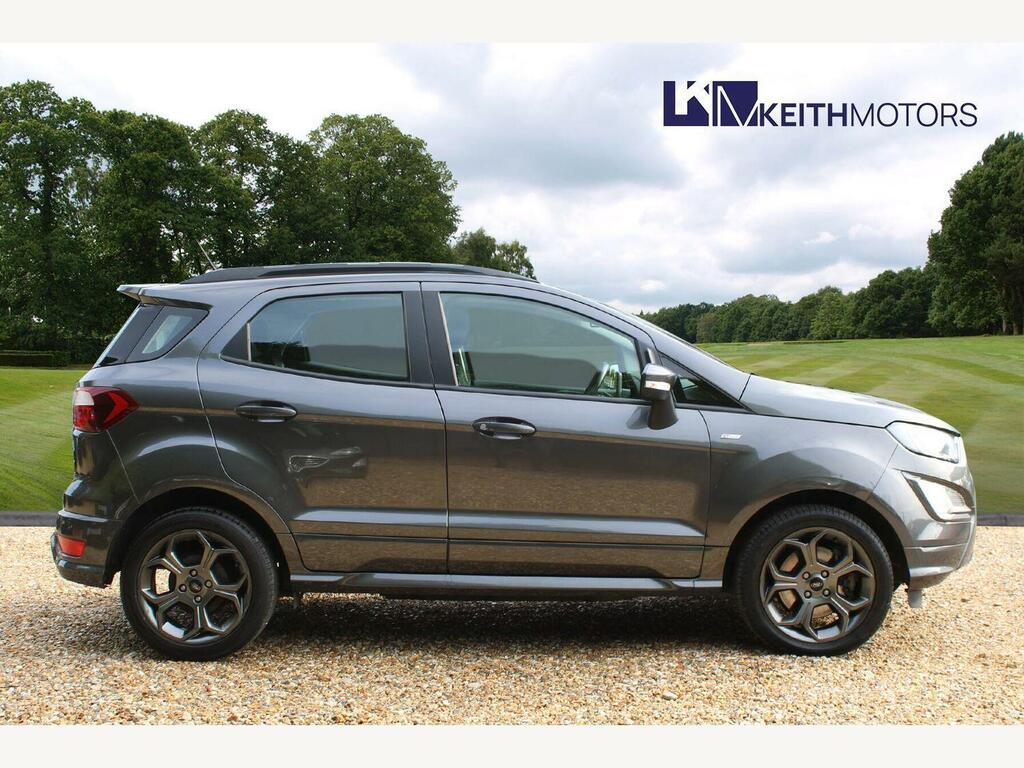Ford Ecosport 1.0T Ecoboost Gpf St-line Suv Grey #3