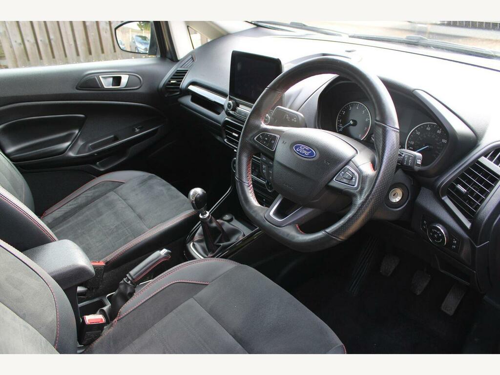 Ford Ecosport 1.0T Ecoboost Gpf St-line Suv Grey #6