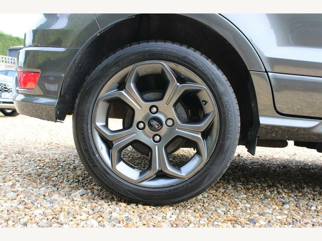 Ford Ecosport 1.0T Ecoboost Gpf St-line Suv Grey #5