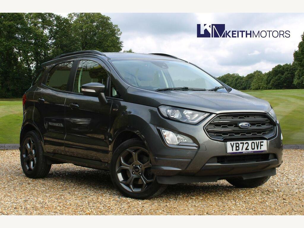 Ford Ecosport 1.0T Ecoboost Gpf St-line Suv Grey