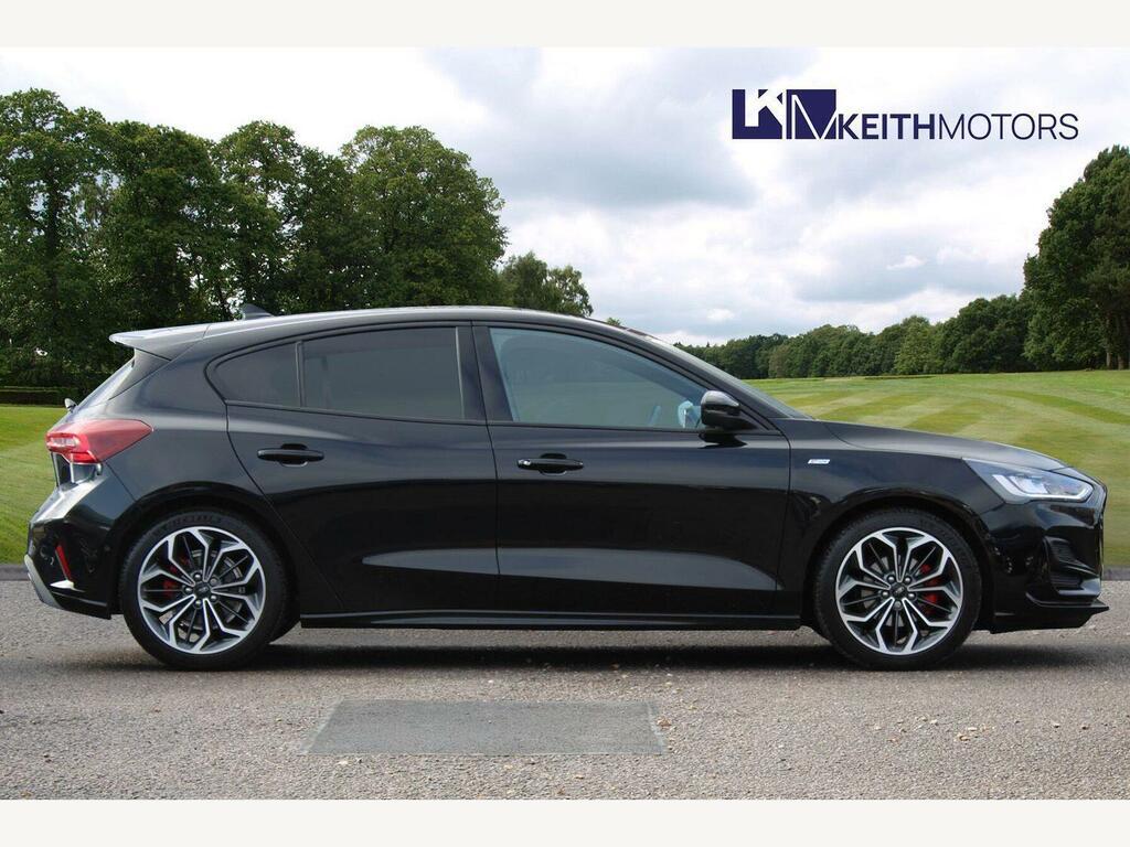Ford Focus 1.0T Ecoboost Mhev St-line X Hatchback Black #4