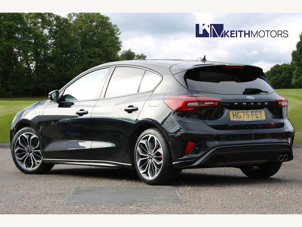 Ford Focus 1.0T Ecoboost Mhev St-line X Hatchback Black #2