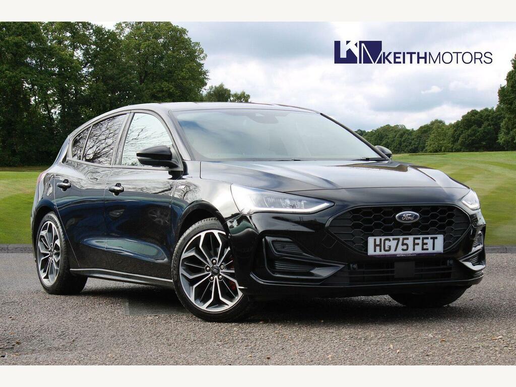 Ford Focus 1.0T Ecoboost Mhev St-line X Hatchback Black