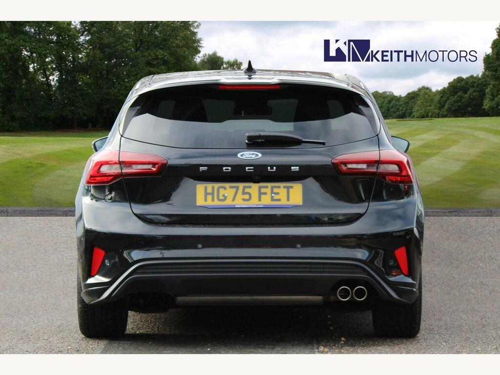 Ford Focus 1.0T Ecoboost Mhev St-line X Hatchback Black #3