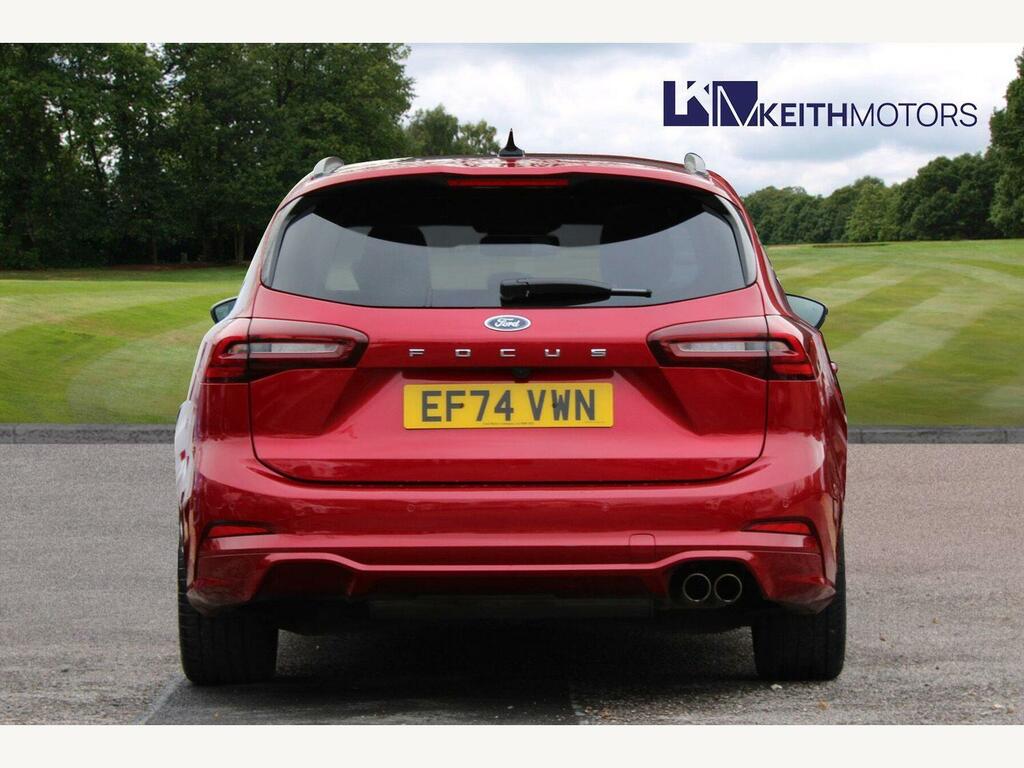 Ford Focus 1.0T Ecoboost Mhev St-line X Estate Hyb Red #3