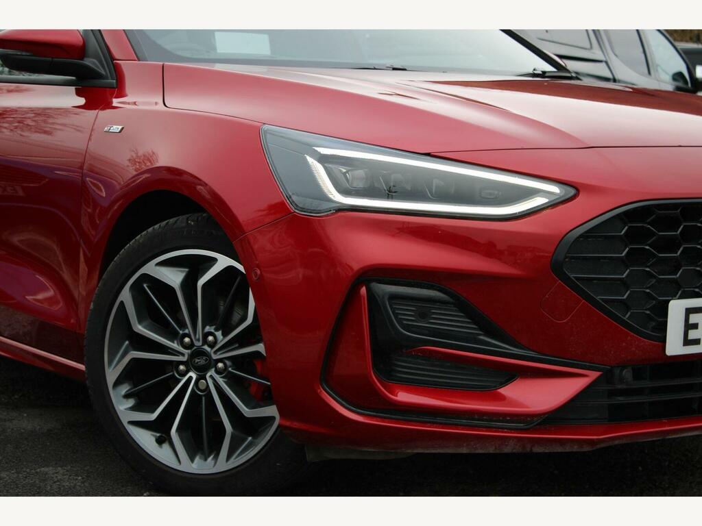 Ford Focus 1.0T Ecoboost Mhev St-line X Estate Hyb Red #5