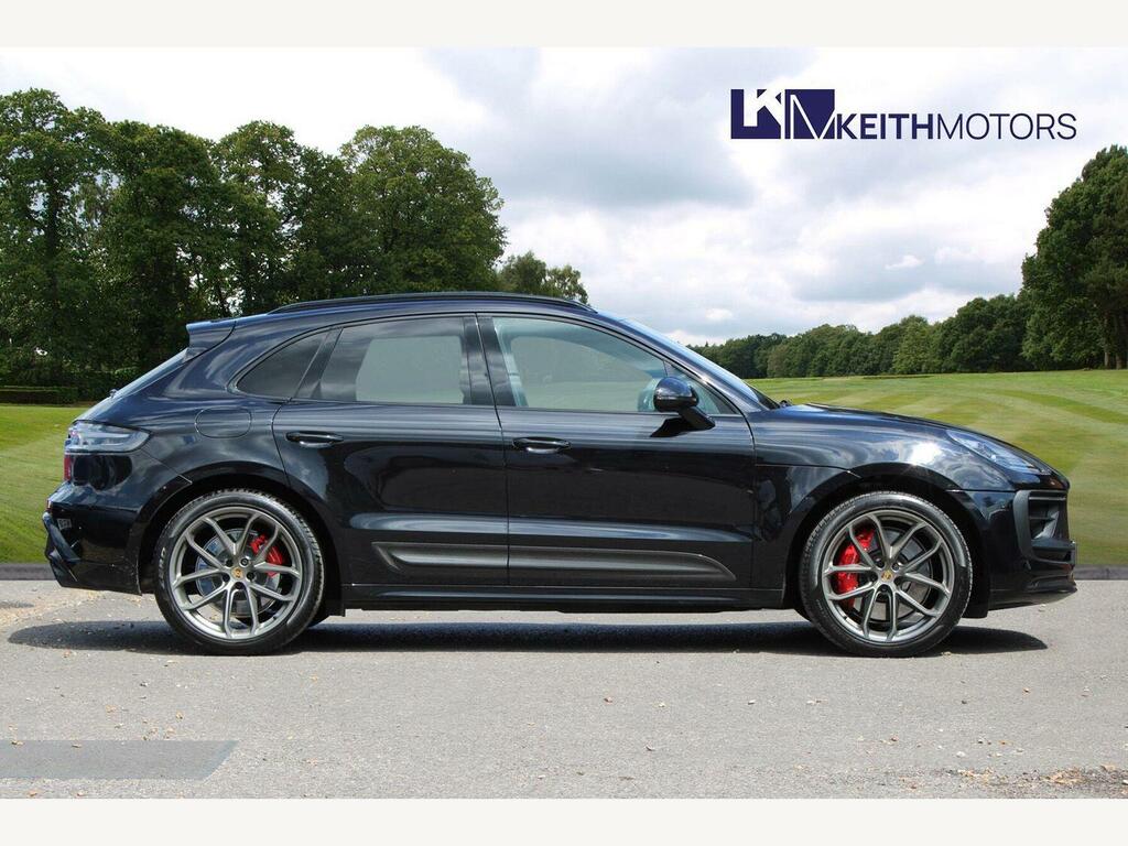 Porsche Macan 2.9T V6 Gts Suv Pdk 4Wd Black #4