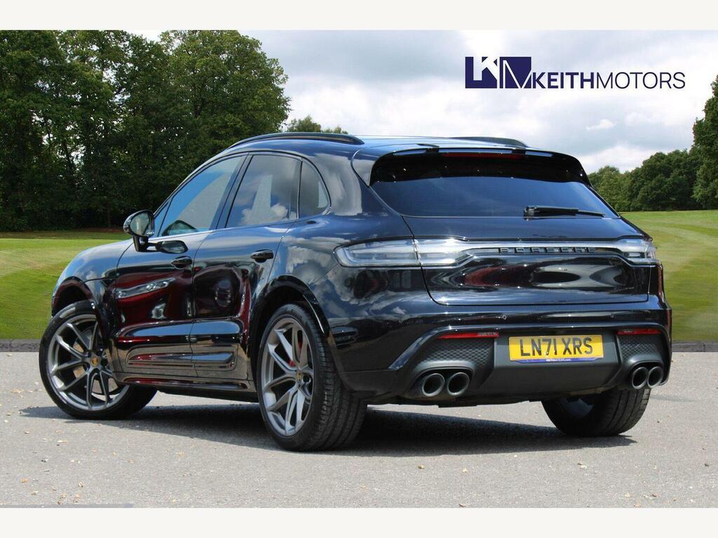 Porsche Macan 2.9T V6 Gts Suv Pdk 4Wd Black #2