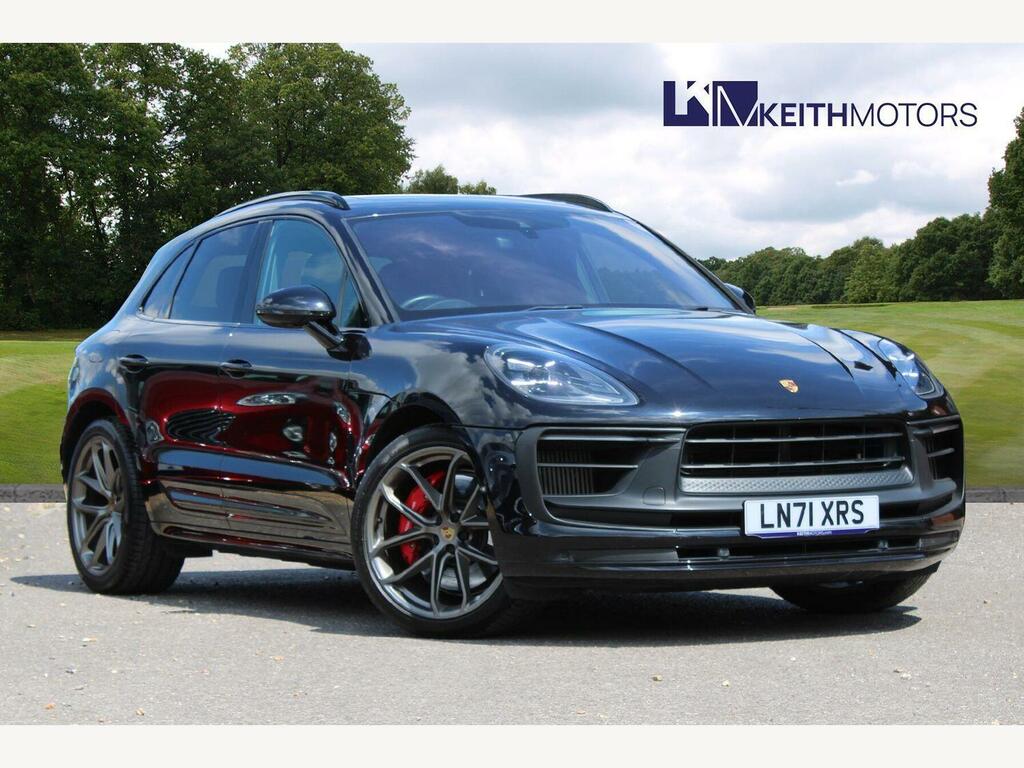 Porsche Macan 2.9T V6 Gts Suv Pdk 4Wd Black
