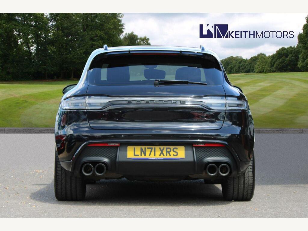 Porsche Macan 2.9T V6 Gts Suv Pdk 4Wd Black #3