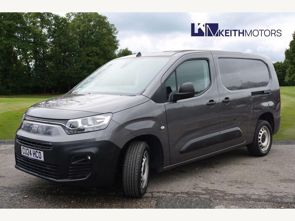 Fiat Doblo 1.5 Bluehdi 1000Kg Maxi Panel Van 6Dr Manua Grey #3