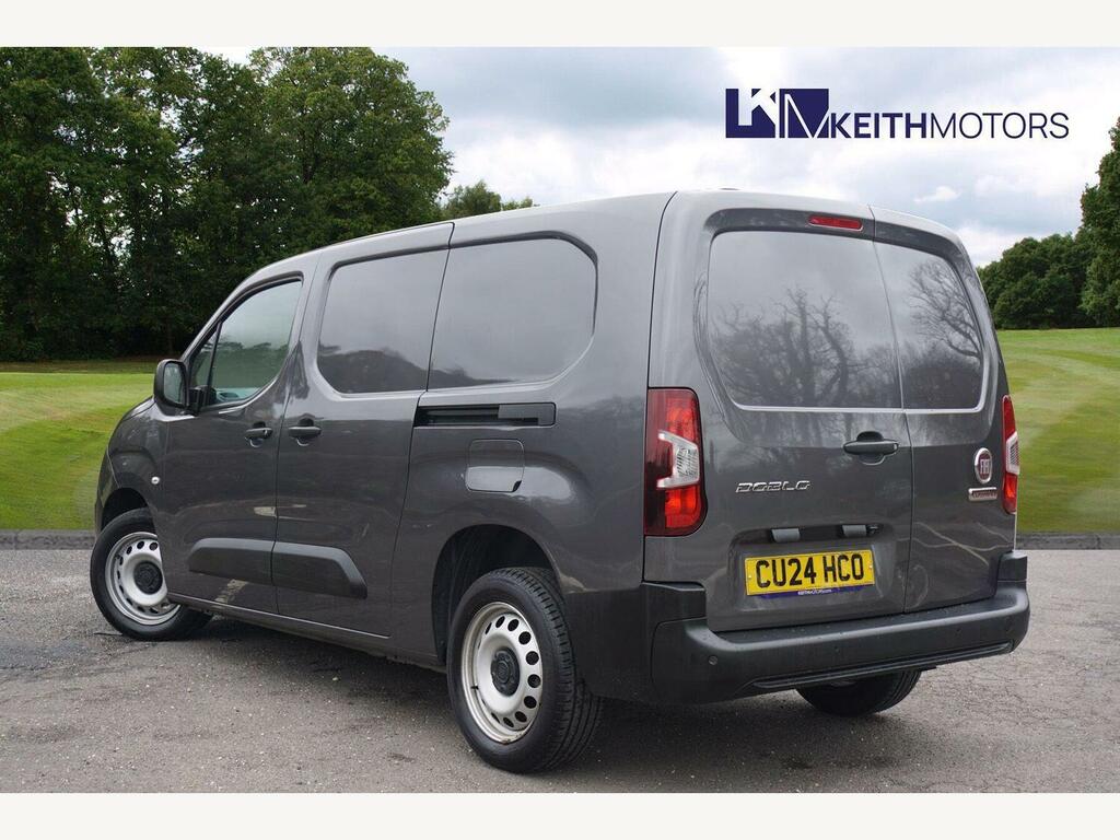 Fiat Doblo 1.5 Bluehdi 1000Kg Maxi Panel Van 6Dr Manua Grey #5