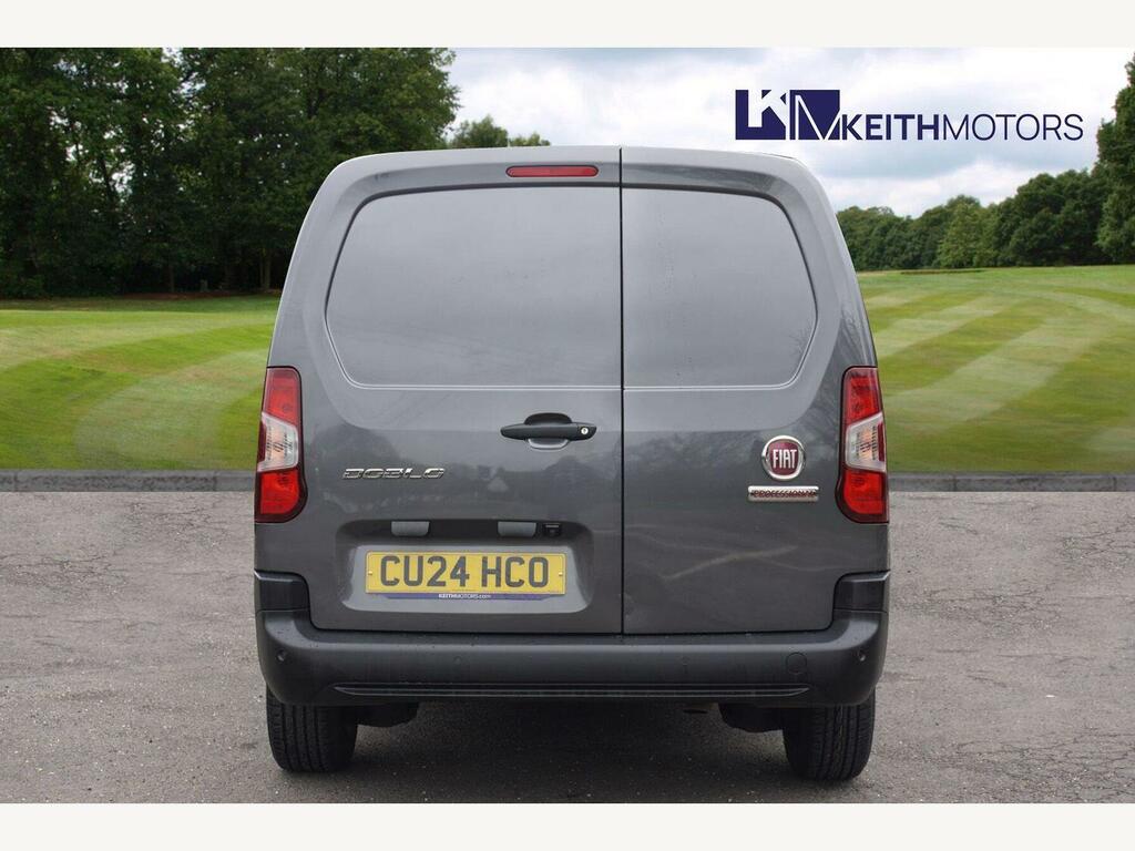 Fiat Doblo 1.5 Bluehdi 1000Kg Maxi Panel Van 6Dr Manua Grey #6