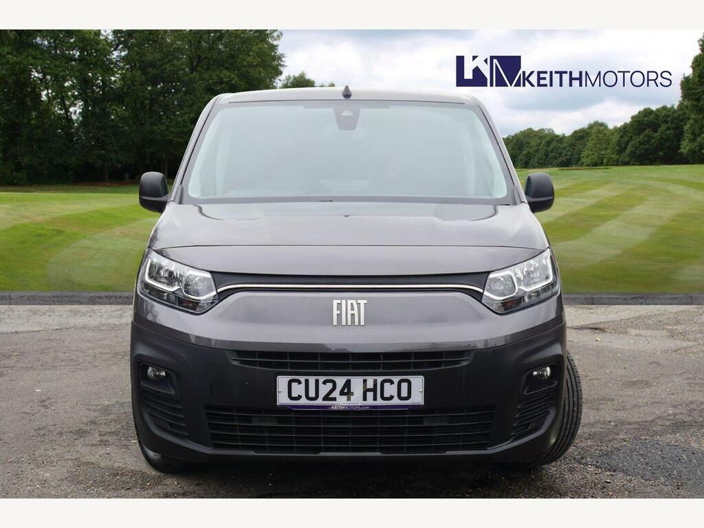 Fiat Doblo 1.5 Bluehdi 1000Kg Maxi Panel Van 6Dr Manua Grey #2