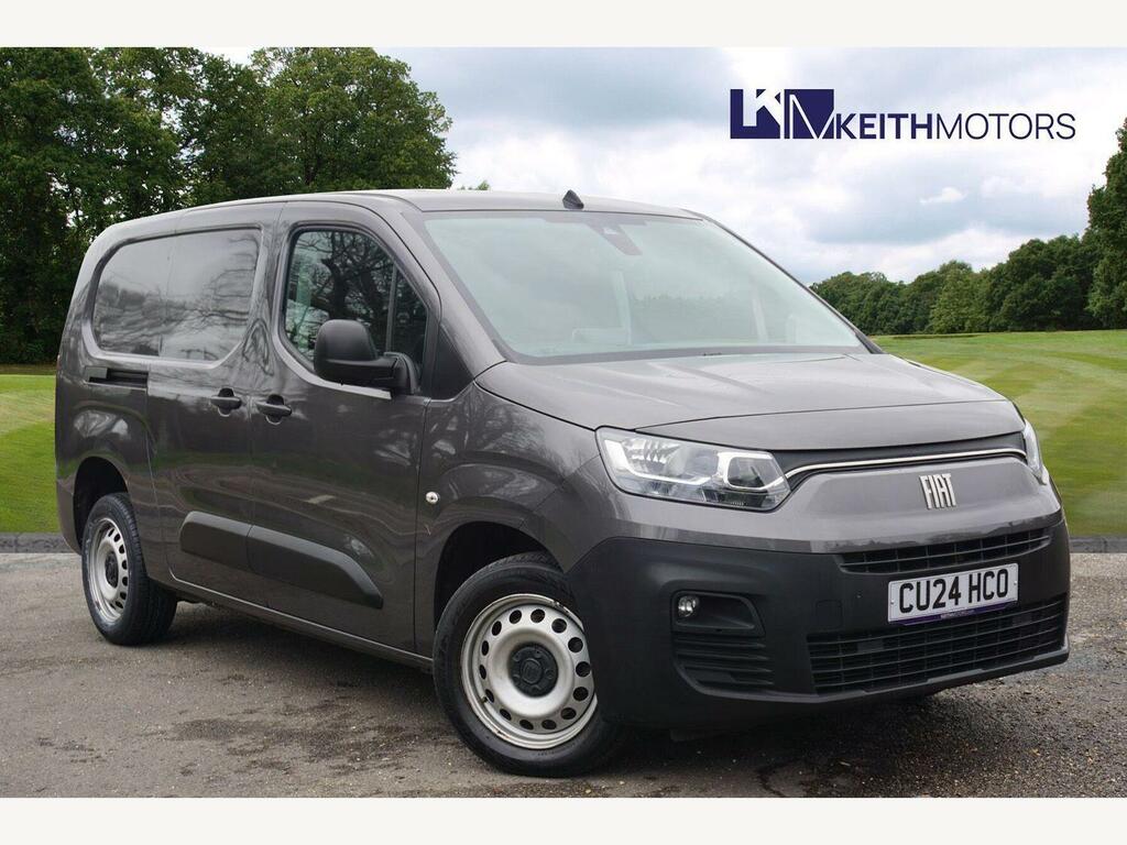Fiat Doblo 1.5 Bluehdi 1000Kg Maxi Panel Van 6Dr Manua Grey