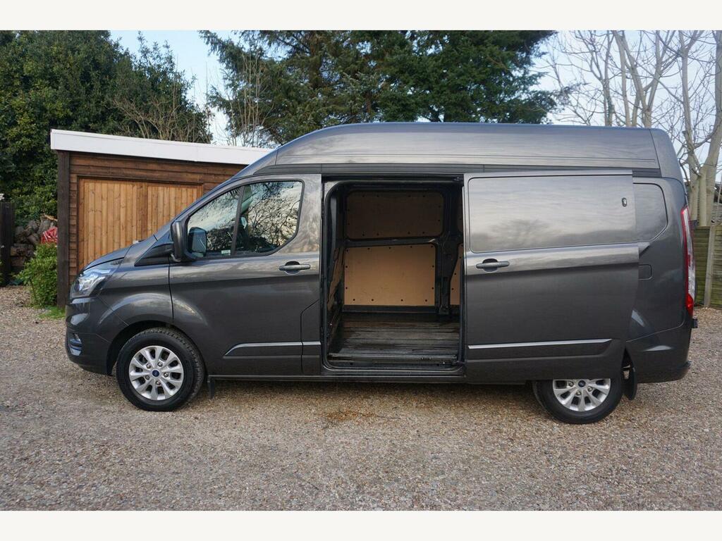 Ford Transit Custom 2.0 300 Ecoblue Limited Panel Van Manua Grey #5