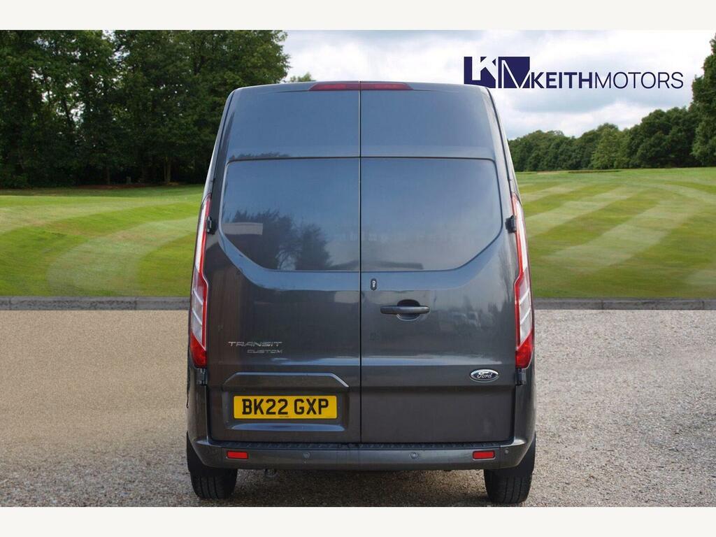 Ford Transit Custom 2.0 300 Ecoblue Limited Panel Van Manua Grey #6