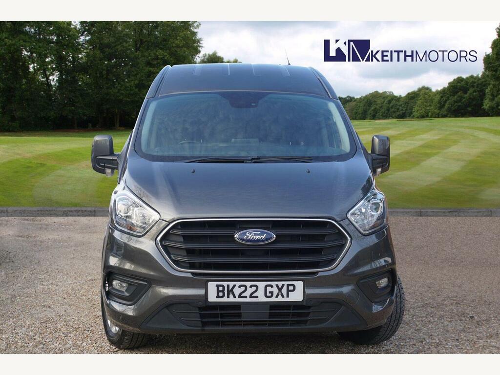 Ford Transit Custom 2.0 300 Ecoblue Limited Panel Van Manua Grey #2