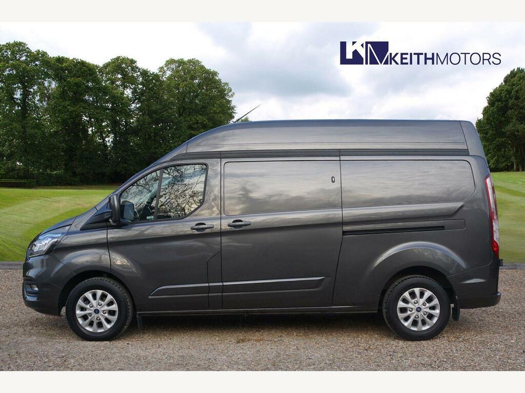 Ford Transit Custom 2.0 300 Ecoblue Limited Panel Van Manua Grey #4