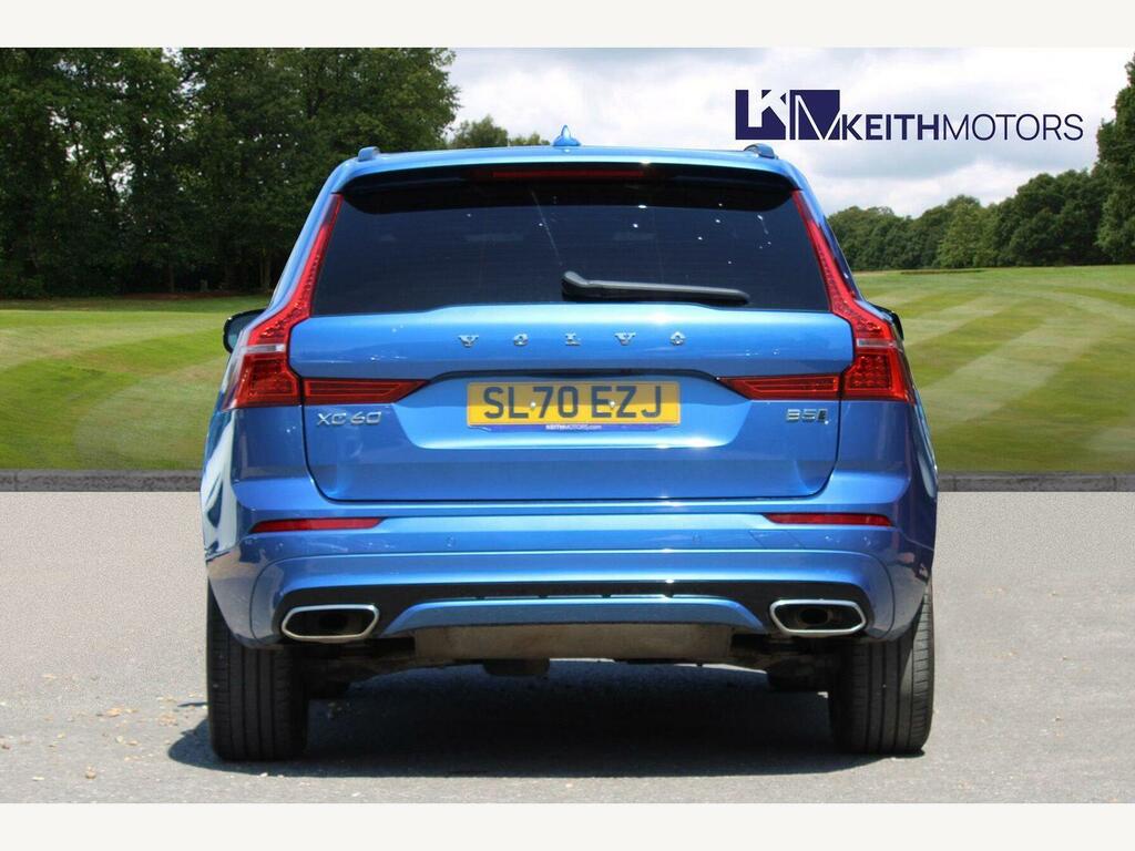 Volvo XC60 2.0 B5 Mhev R-design Suv Hybrid Aw Blue #3